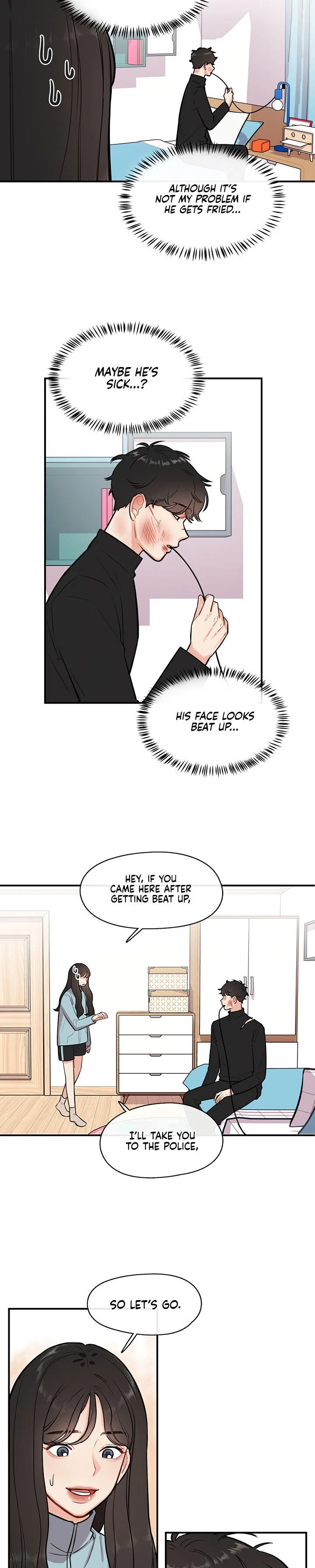 Smartphone Addict Chapter 2 – Page 4