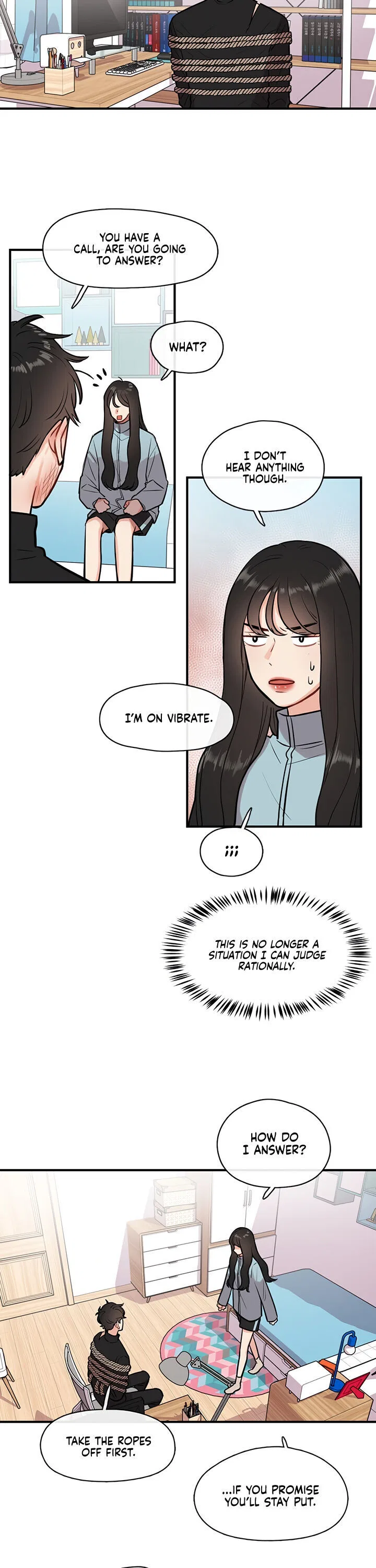 Smartphone Addict Chapter 2 – Page 11
