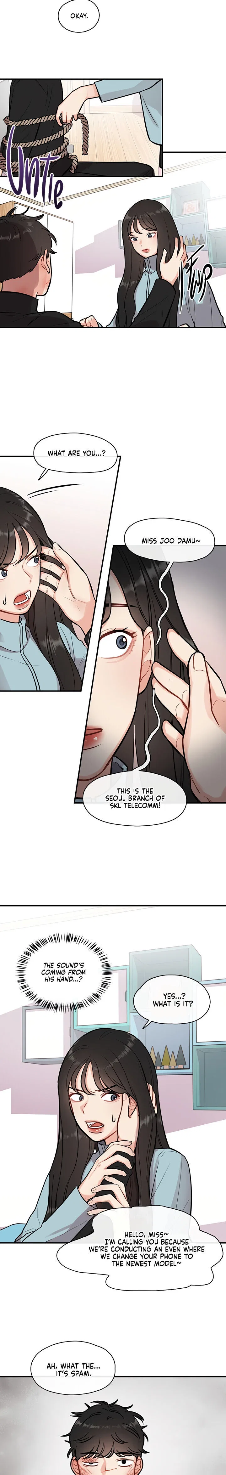 Smartphone Addict Chapter 2 – Page 12