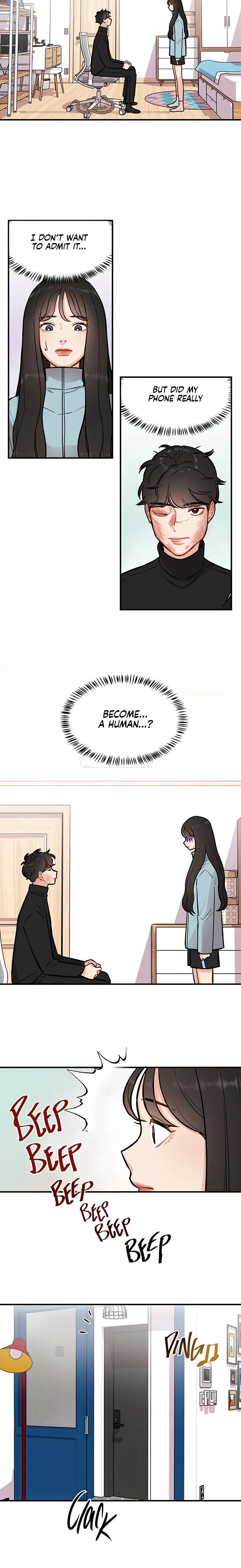 Smartphone Addict Chapter 2 – Page 14