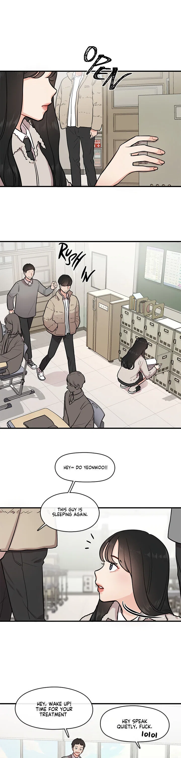Smartphone Addict Chapter 1 – Page 7