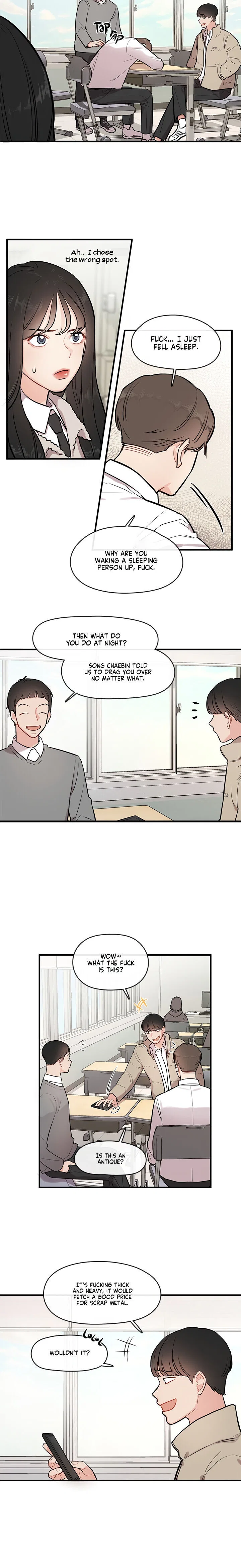 Smartphone Addict Chapter 1 – Page 8
