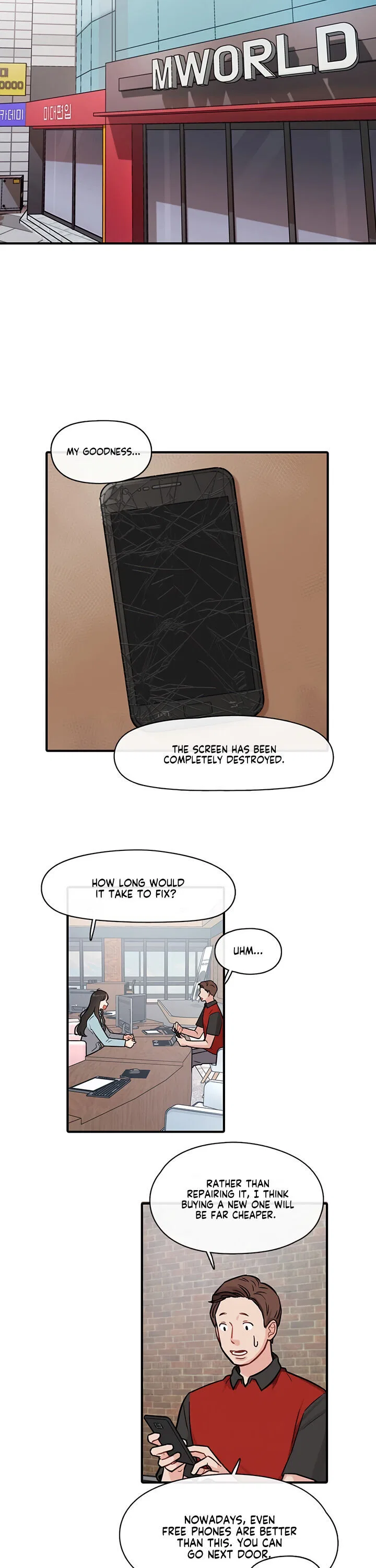 Smartphone Addict Chapter 1 – Page 17
