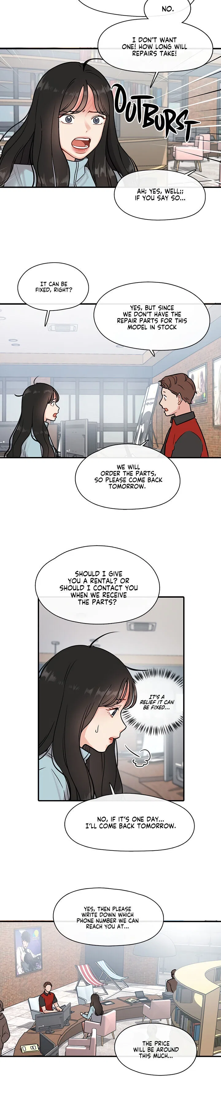 Smartphone Addict Chapter 1 – Page 18