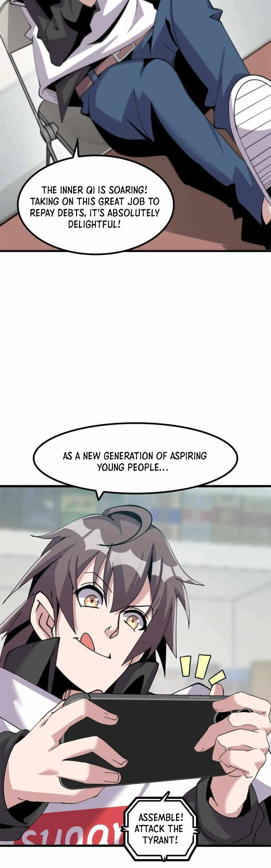 The Great Curse Chapter 5 – Page 7