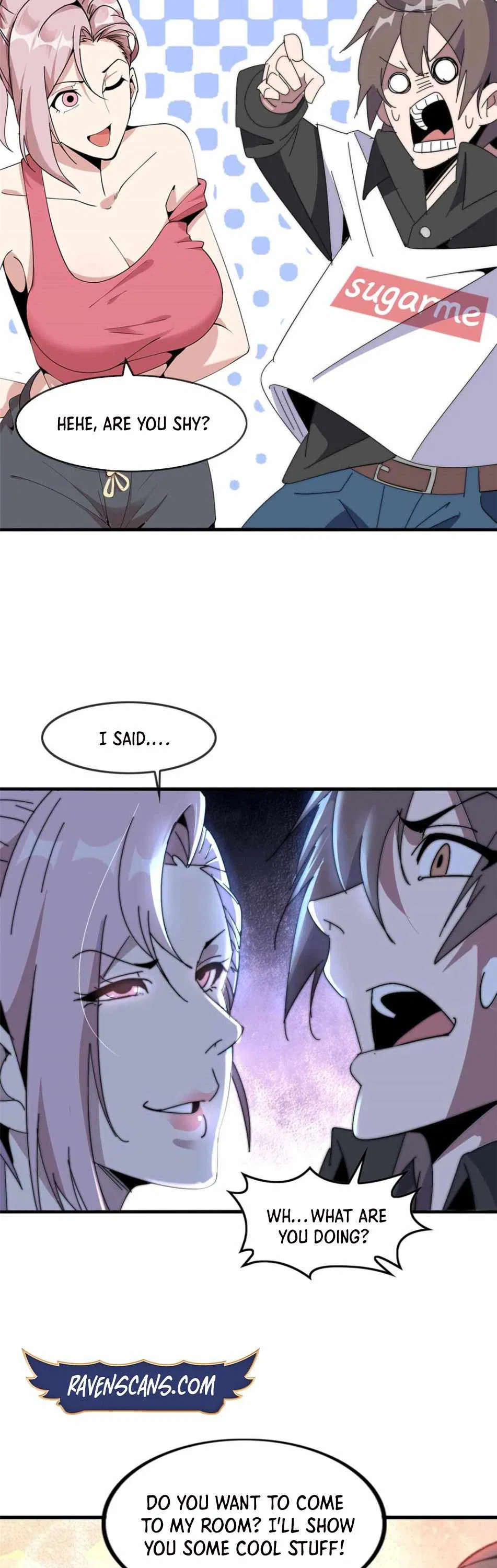 The Great Curse Chapter 5 – Page 36