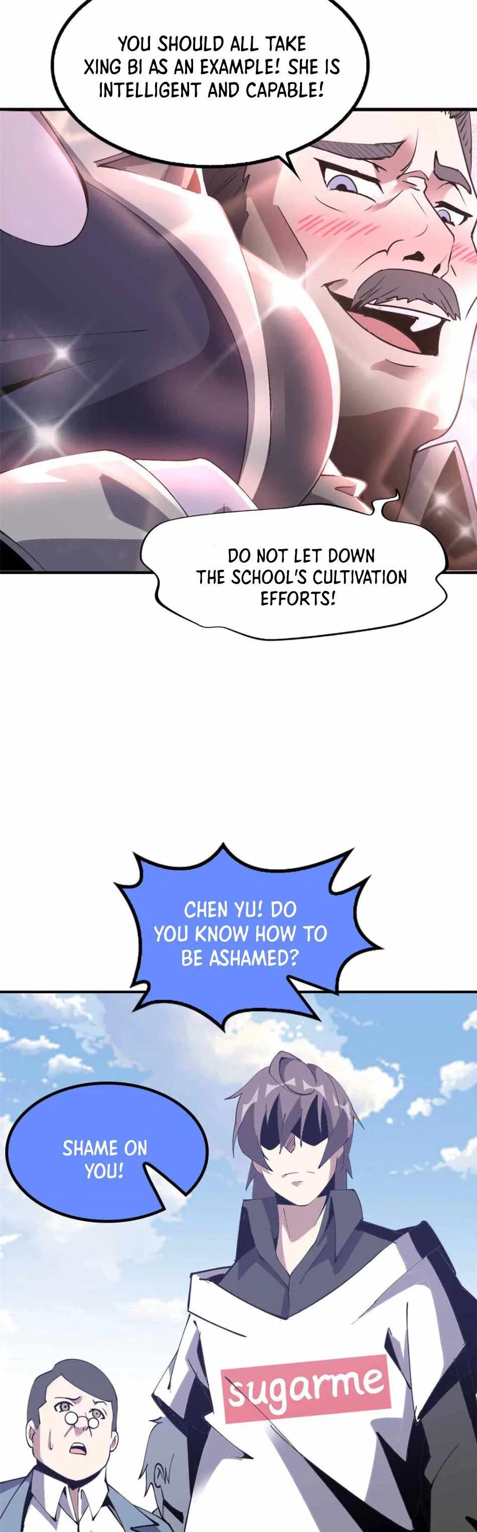 The Great Curse Chapter 4 – Page 5