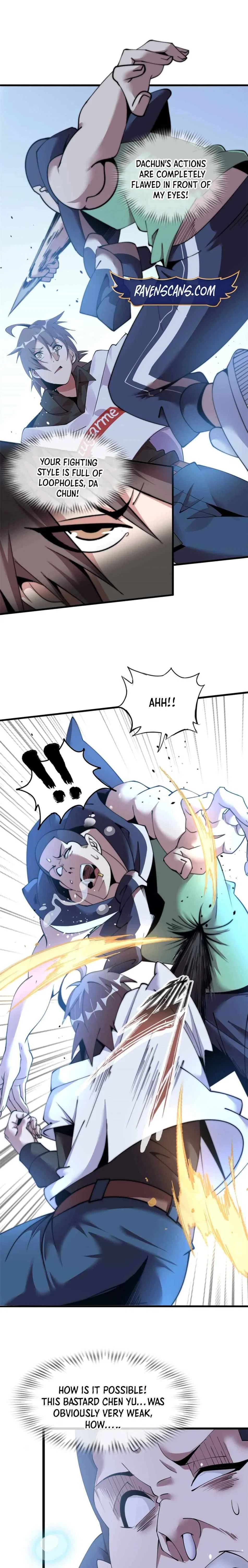 The Great Curse Chapter 3 – Page 6