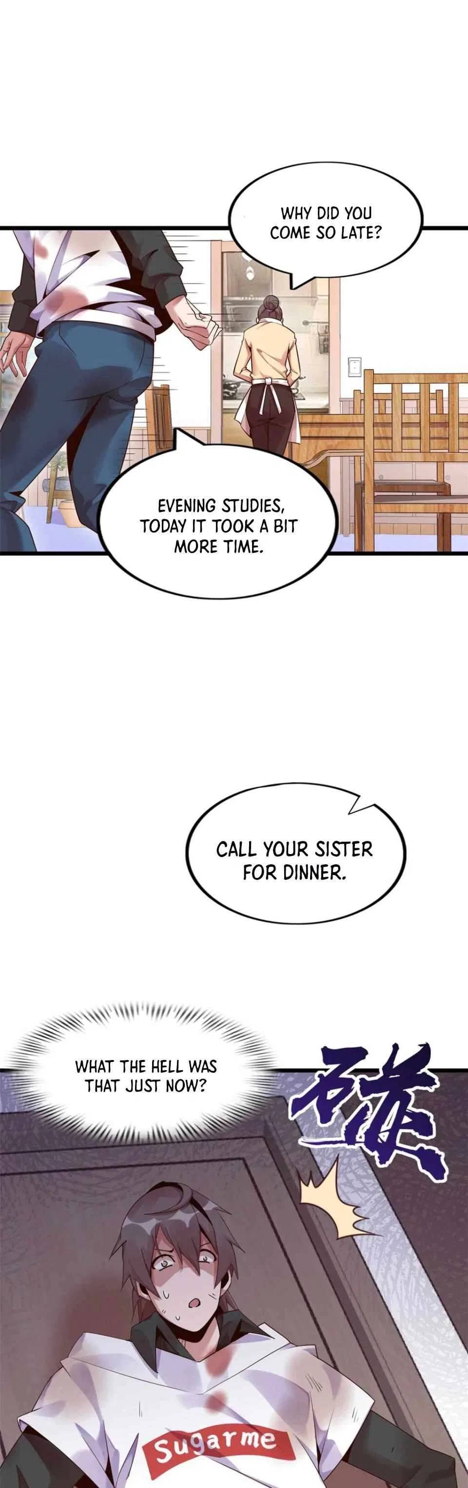 The Great Curse Chapter 2 – Page 2