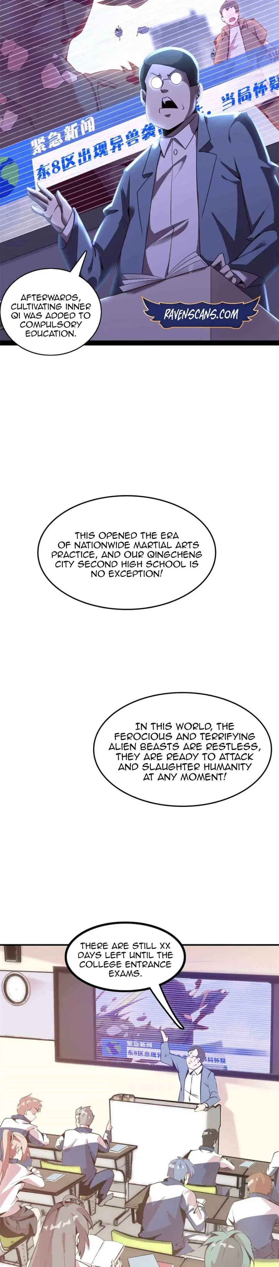 The Great Curse Chapter 1 – Page 3