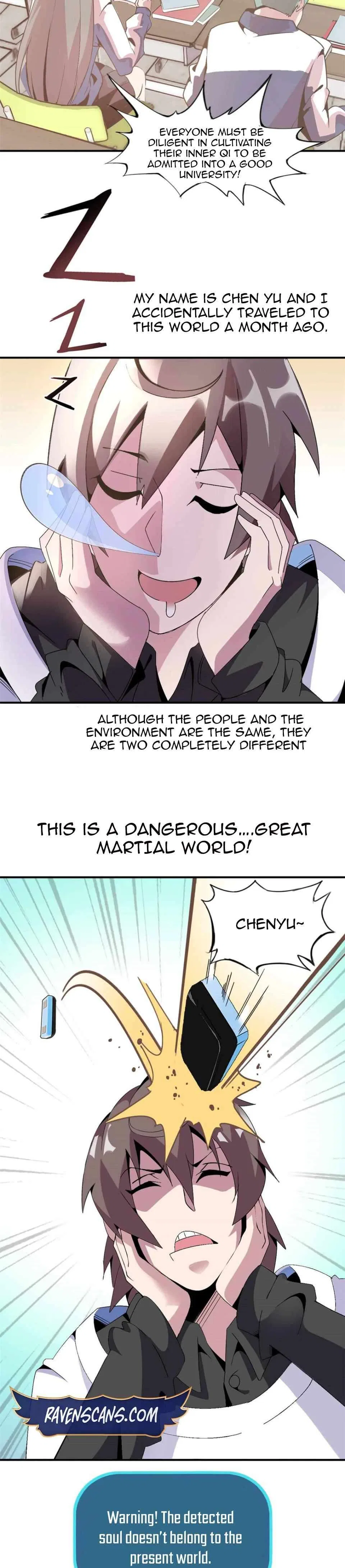 The Great Curse Chapter 1 – Page 4