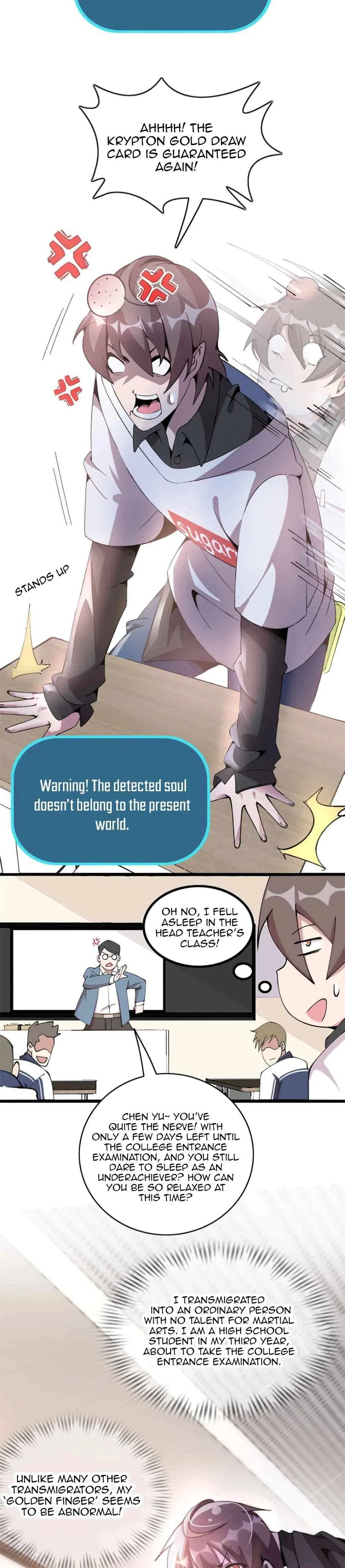 The Great Curse Chapter 1 – Page 5