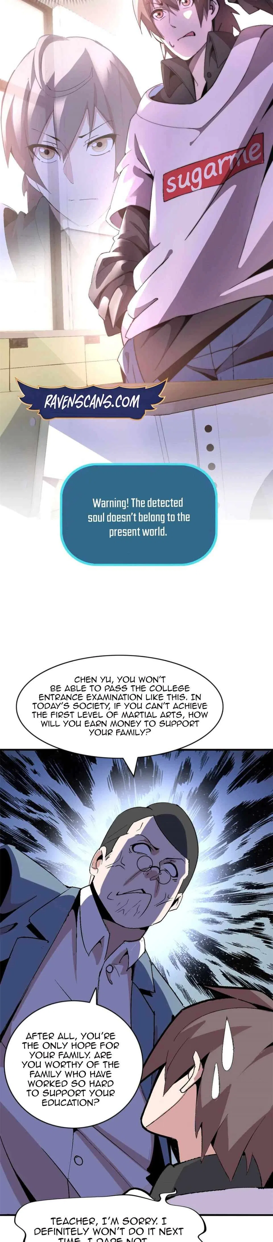The Great Curse Chapter 1 – Page 6