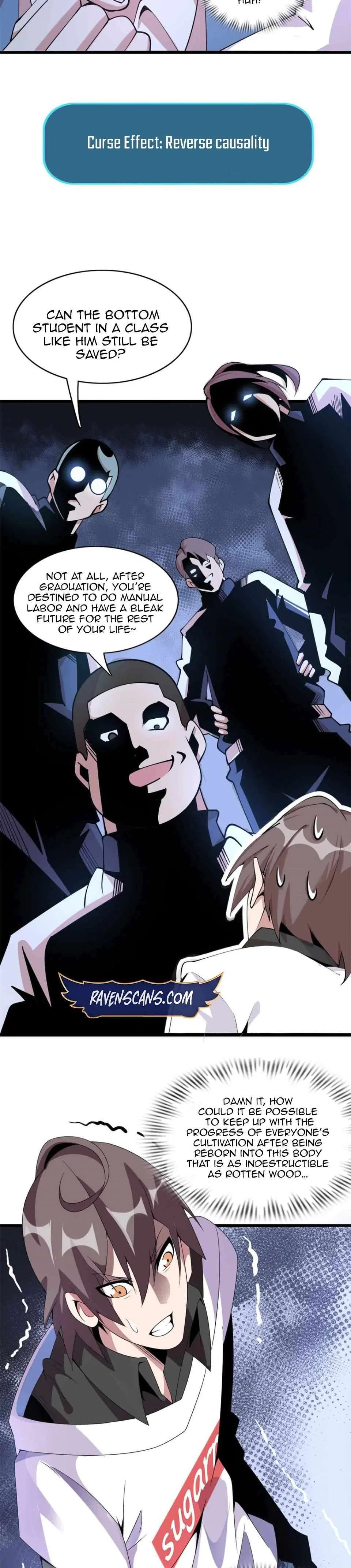 The Great Curse Chapter 1 – Page 9