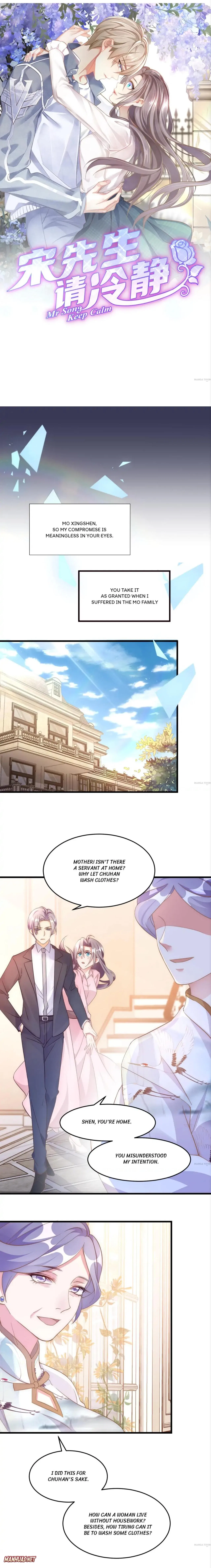 Keep Calm Mr Song Chapter 2 – Page 1