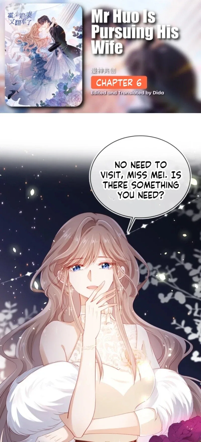Master Huo Fails To Pursue His Wife Chapter 6 – Page 1