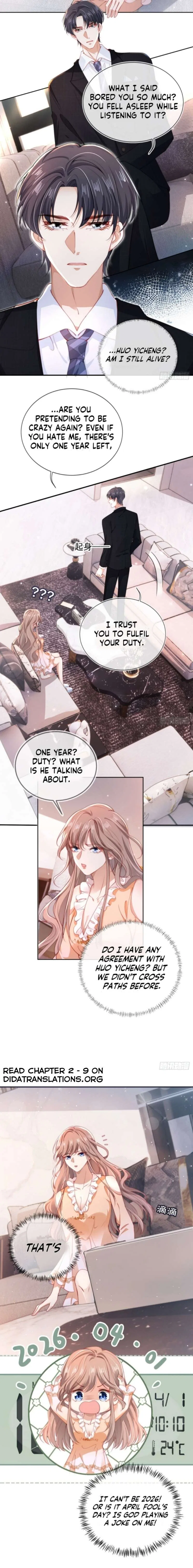 Master Huo Fails To Pursue His Wife Chapter 1 – Page 6