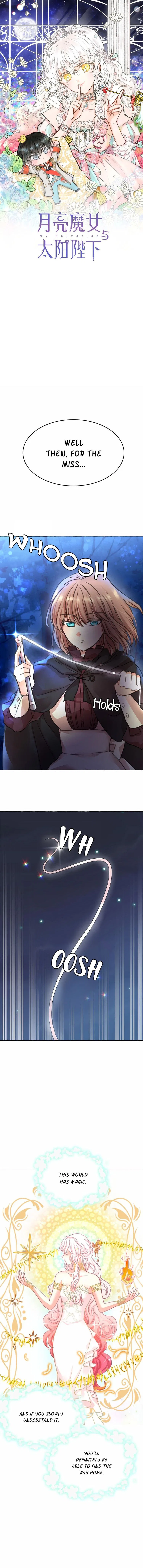 The Moon Witch and The Sun King: My Salvation Chapter 10 – Page 1
