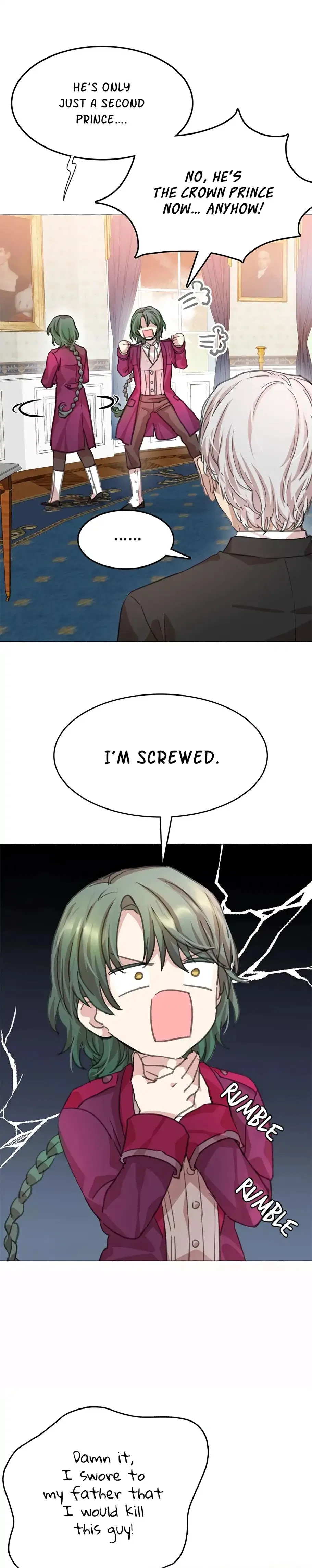 The Moon Witch and The Sun King: My Salvation Chapter 5 – Page 3