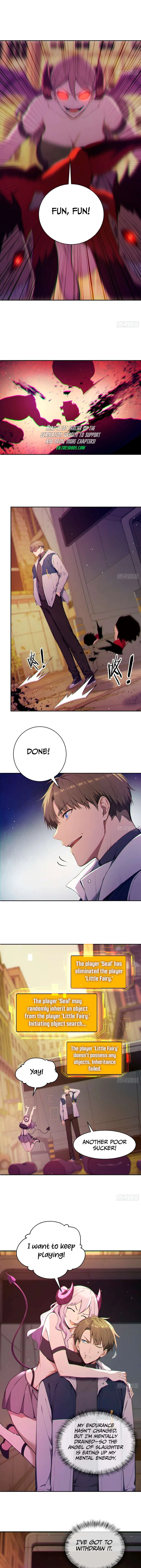 The Billion-Luck Player Chapter 5 – Page 8