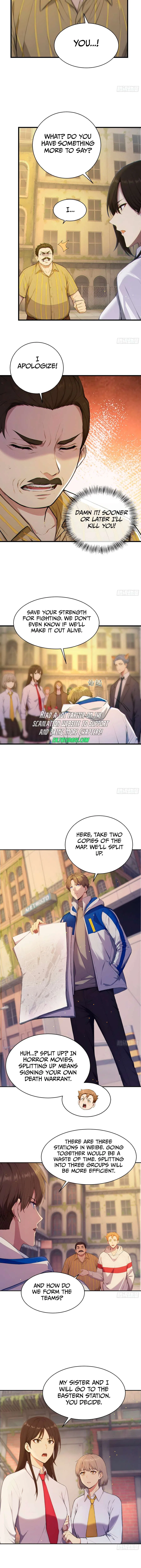 The Billion-Luck Player Chapter 3 – Page 7