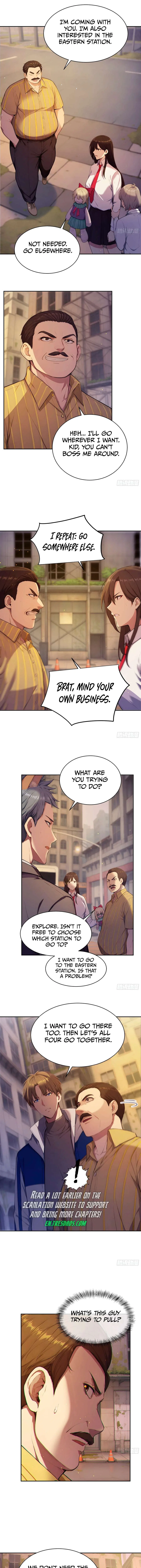 The Billion-Luck Player Chapter 3 – Page 8