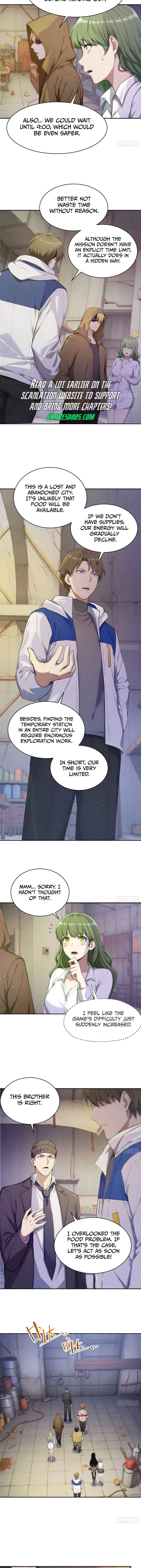 The Billion-Luck Player Chapter 2 – Page 4