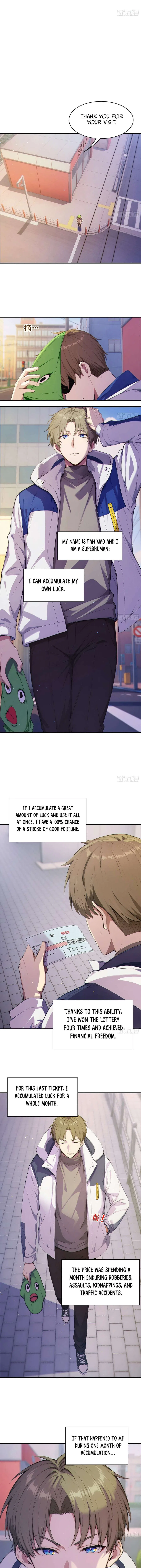 The Billion-Luck Player Chapter 1 – Page 2