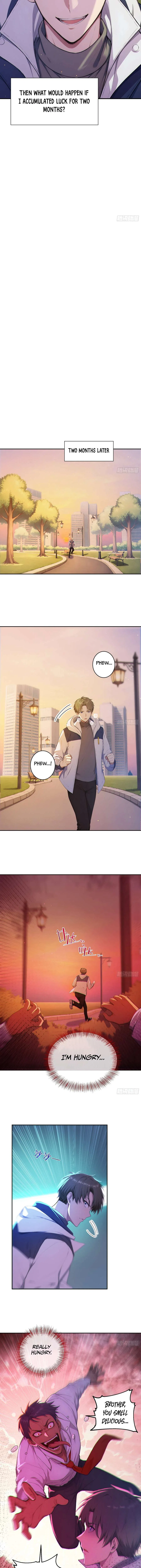The Billion-Luck Player Chapter 1 – Page 3