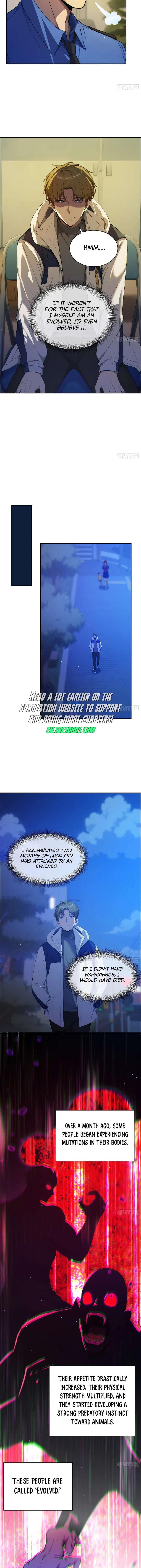 The Billion-Luck Player Chapter 1 – Page 6