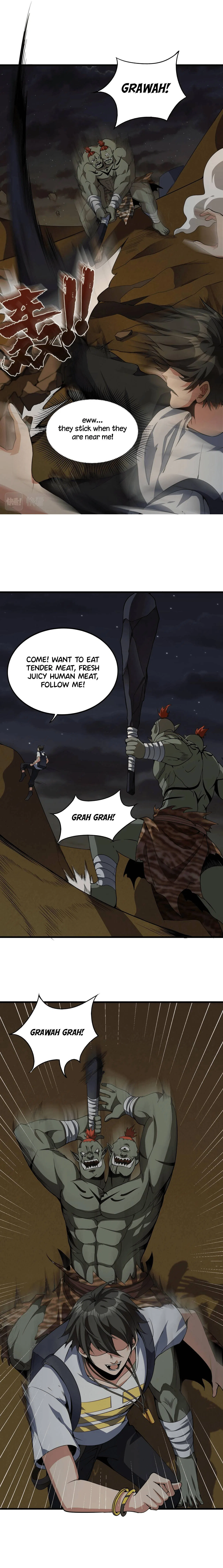 Monster Paradise Chapter 9 – Page 6