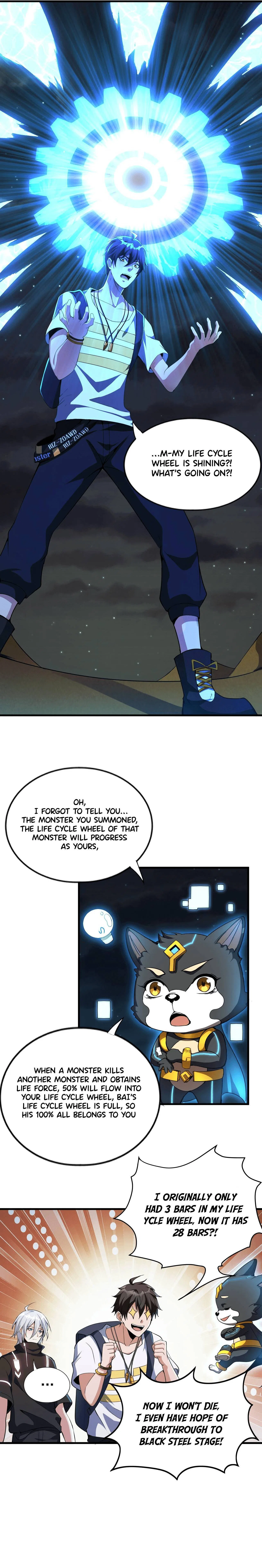 Monster Paradise Chapter 9 – Page 9