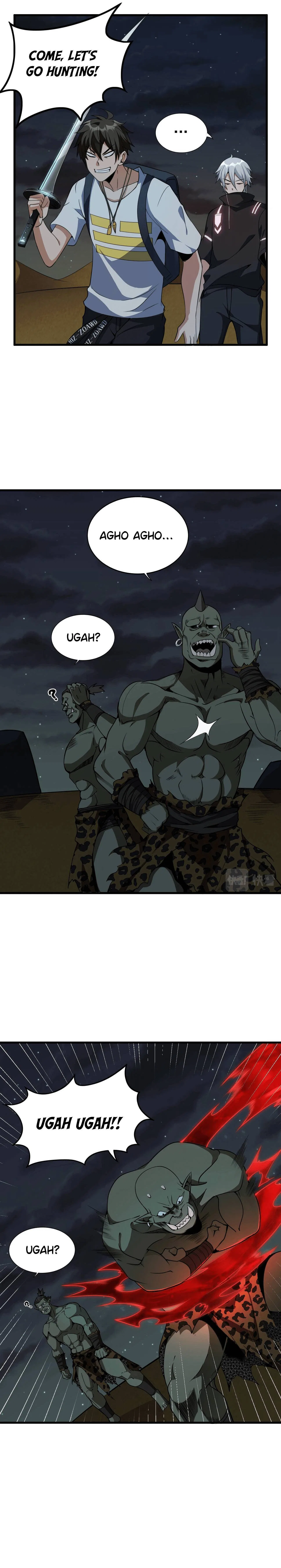 Monster Paradise Chapter 9 – Page 10