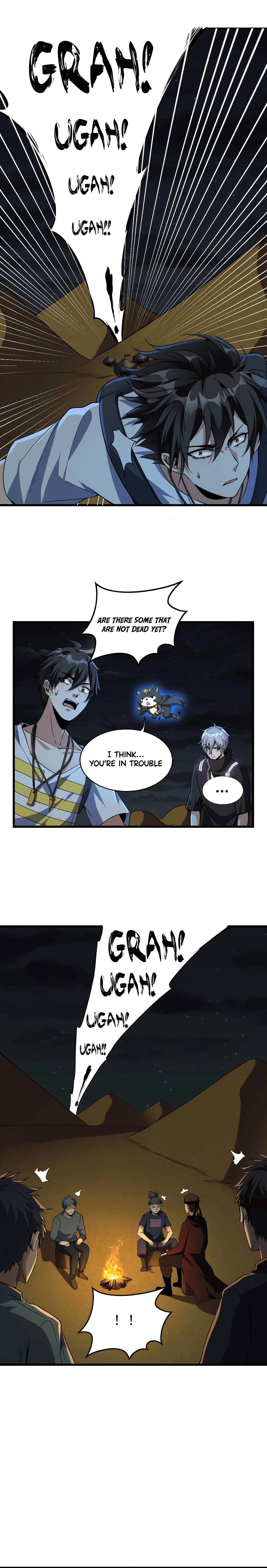 Monster Paradise Chapter 9 – Page 13