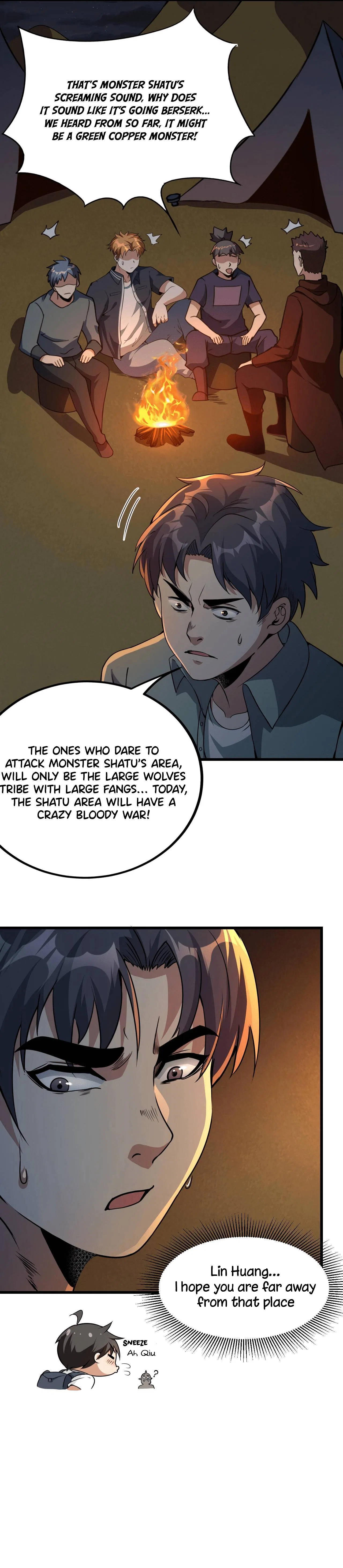 Monster Paradise Chapter 9 – Page 14