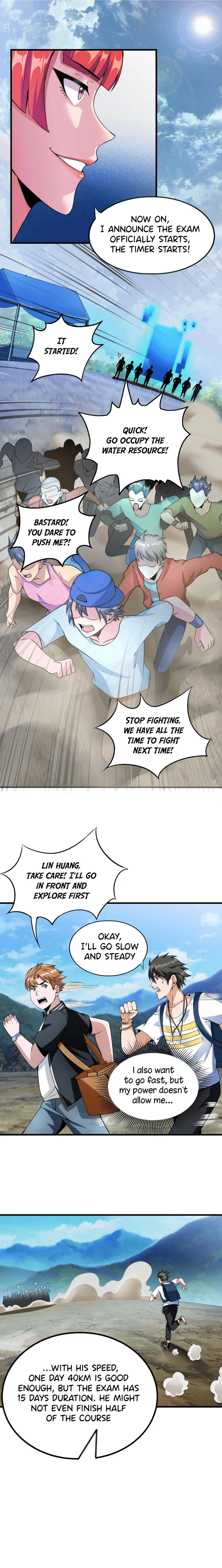 Monster Paradise Chapter 8 – Page 12