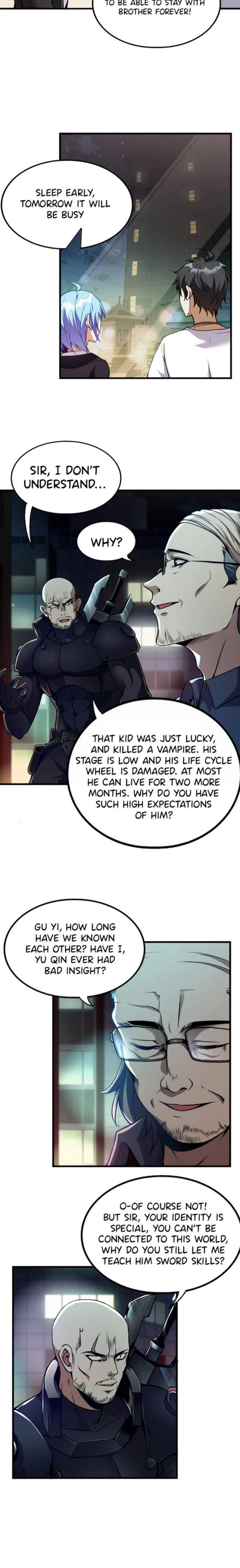 Monster Paradise Chapter 7 – Page 6