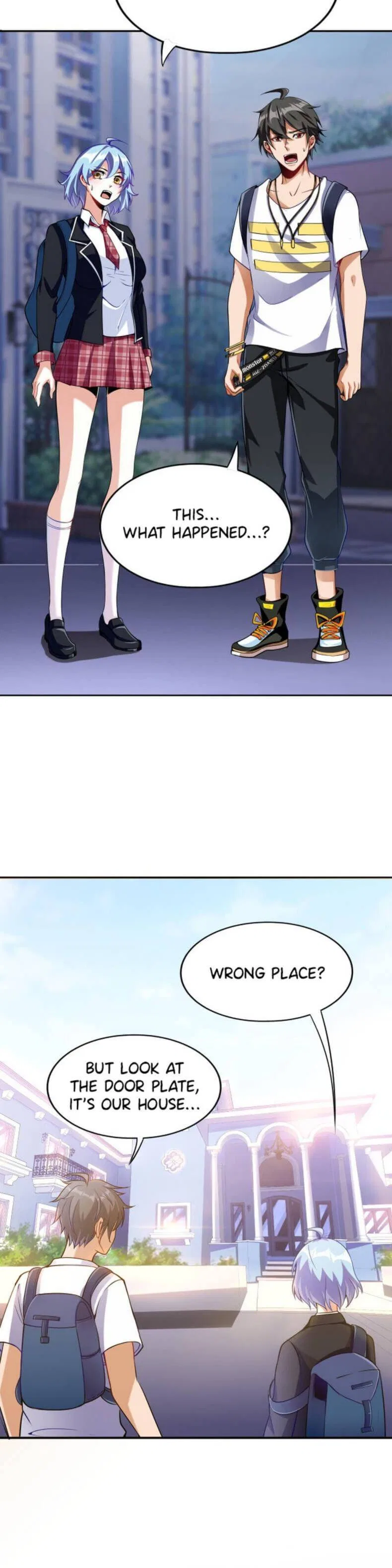 Monster Paradise Chapter 7 – Page 11