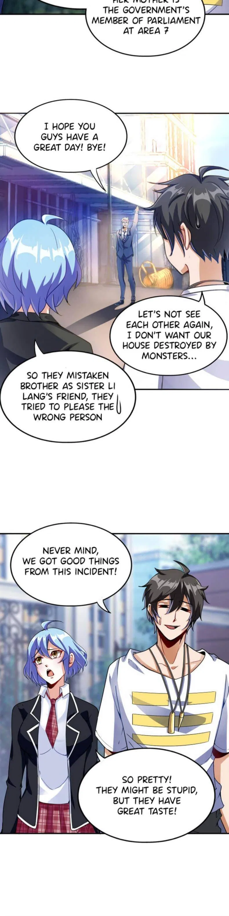 Monster Paradise Chapter 7 – Page 14