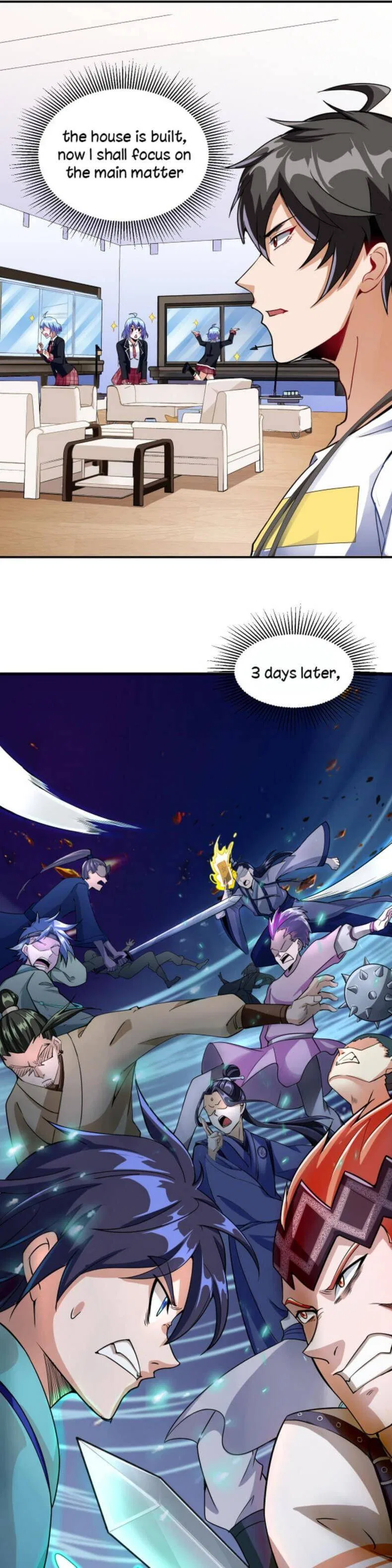 Monster Paradise Chapter 7 – Page 15