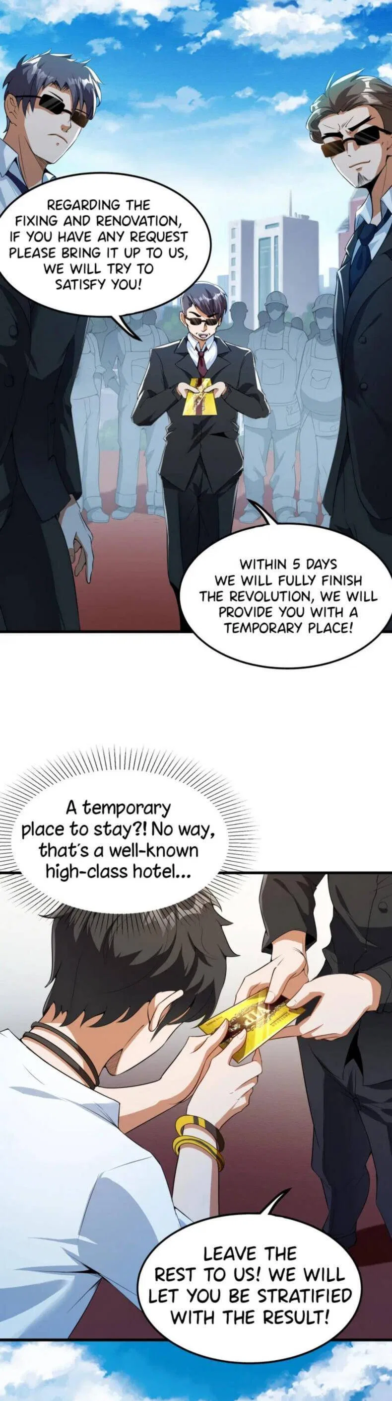 Monster Paradise Chapter 5 – Page 3