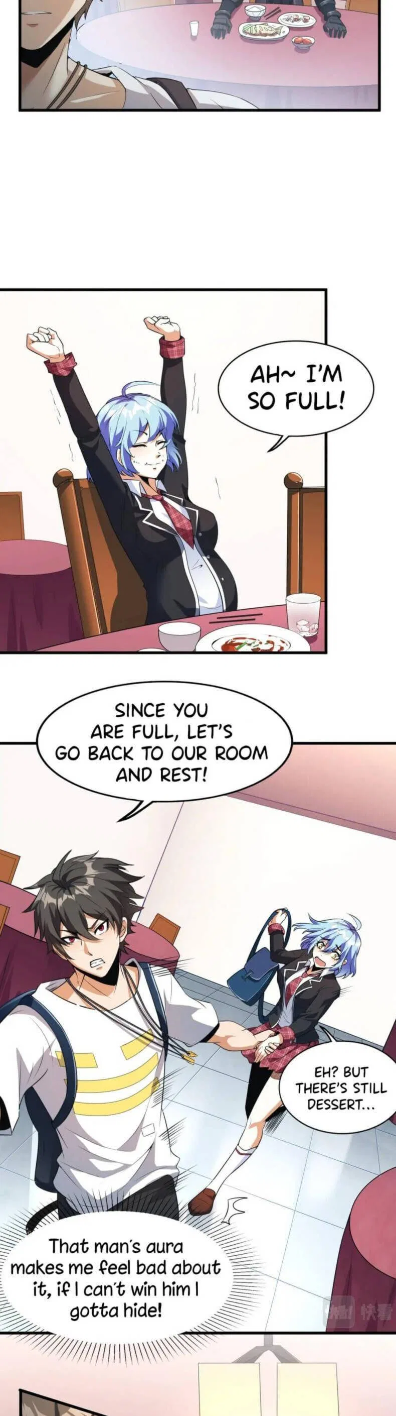 Monster Paradise Chapter 5 – Page 9