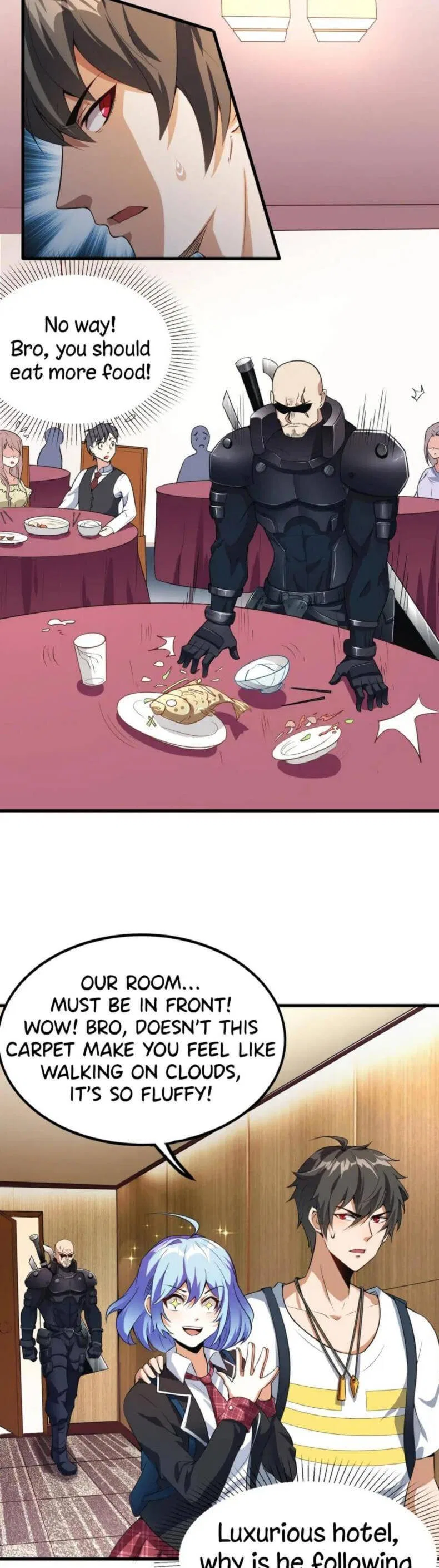 Monster Paradise Chapter 5 – Page 10