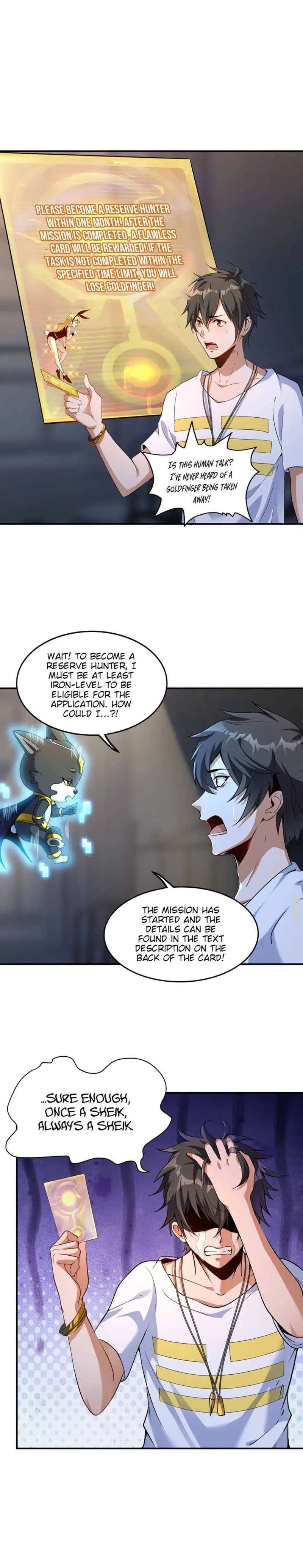 Monster Paradise Chapter 4 – Page 3