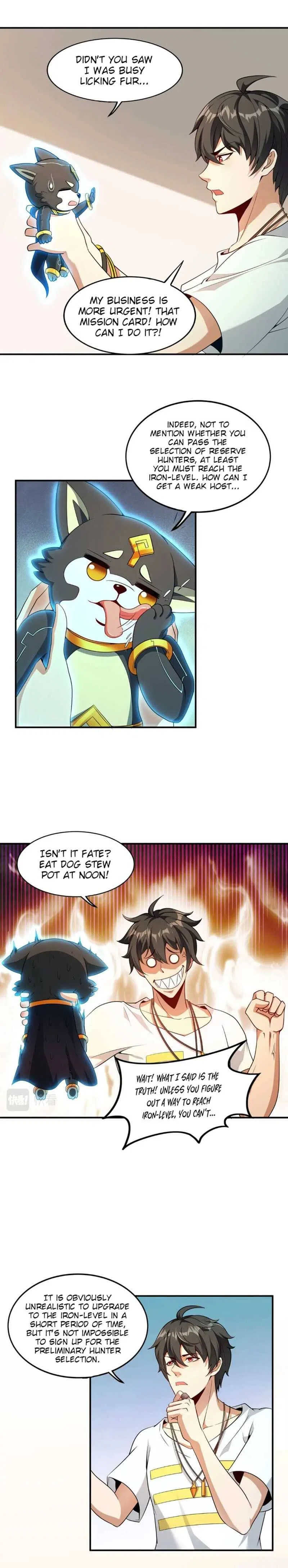 Monster Paradise Chapter 4 – Page 6