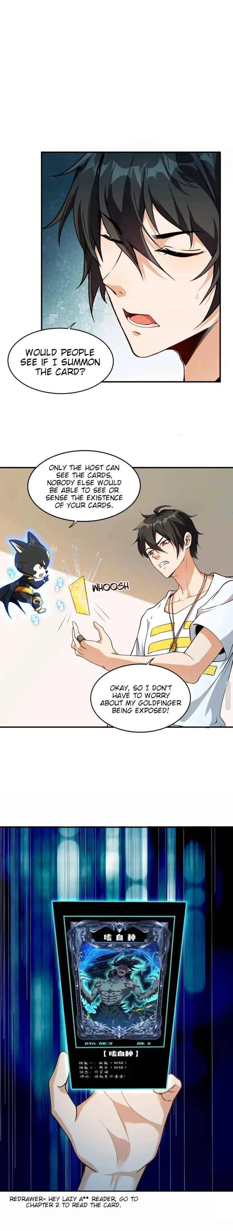 Monster Paradise Chapter 4 – Page 8