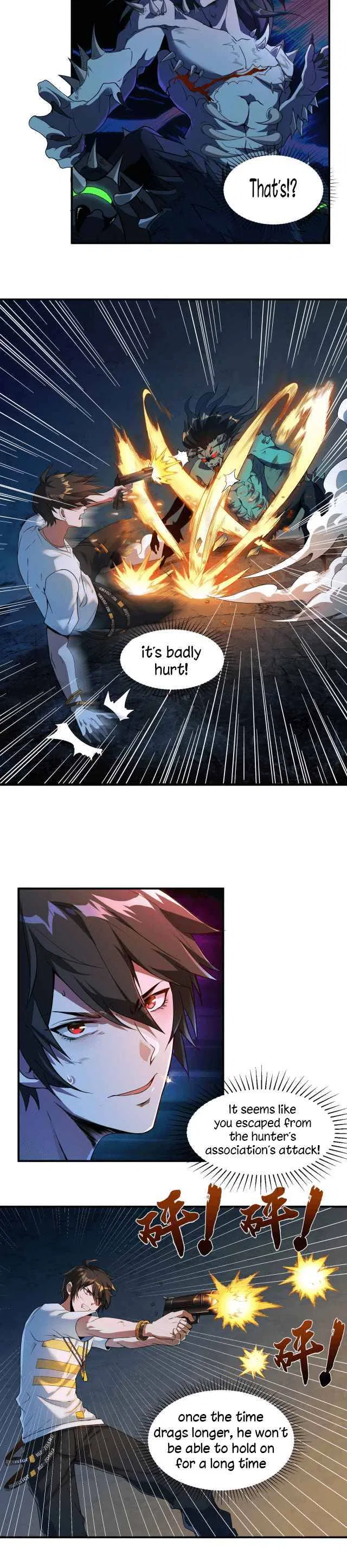 Monster Paradise Chapter 2 – Page 3