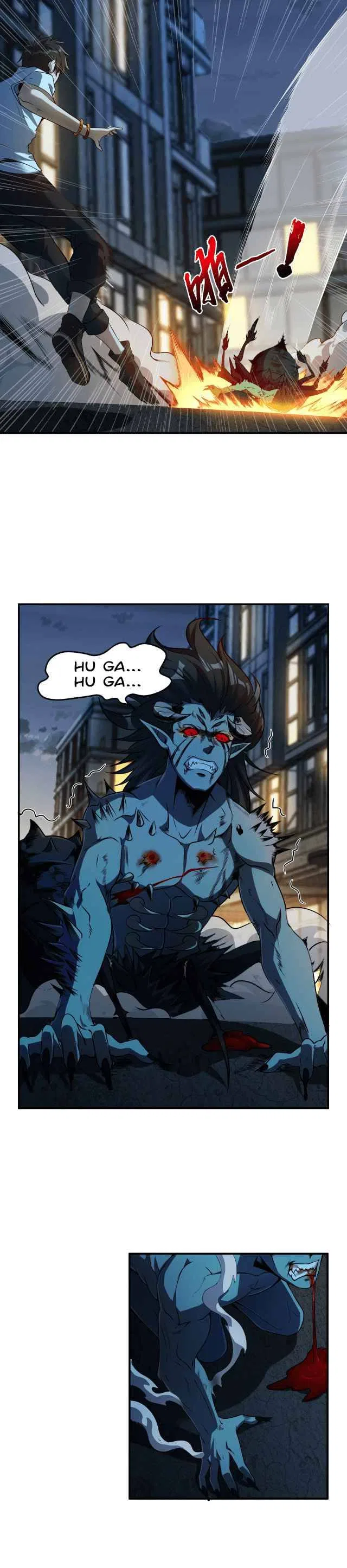 Monster Paradise Chapter 2 – Page 7