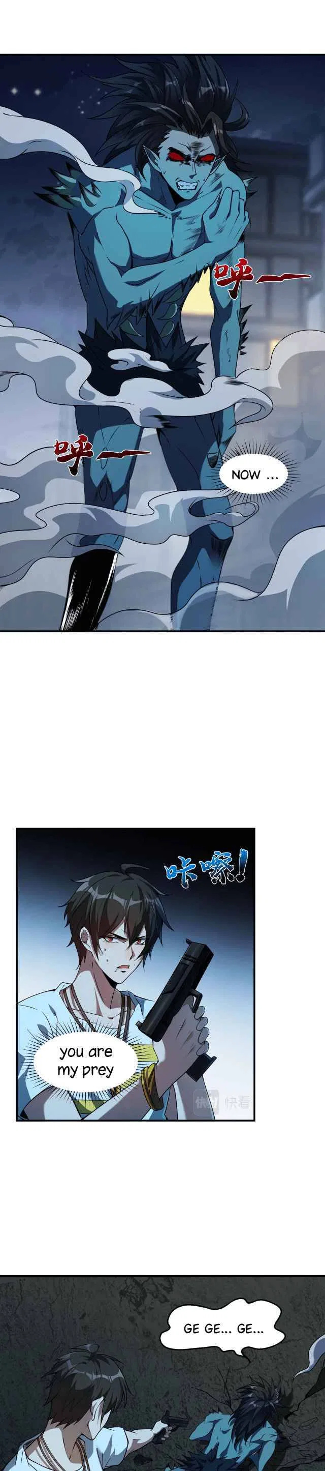 Monster Paradise Chapter 2 – Page 8