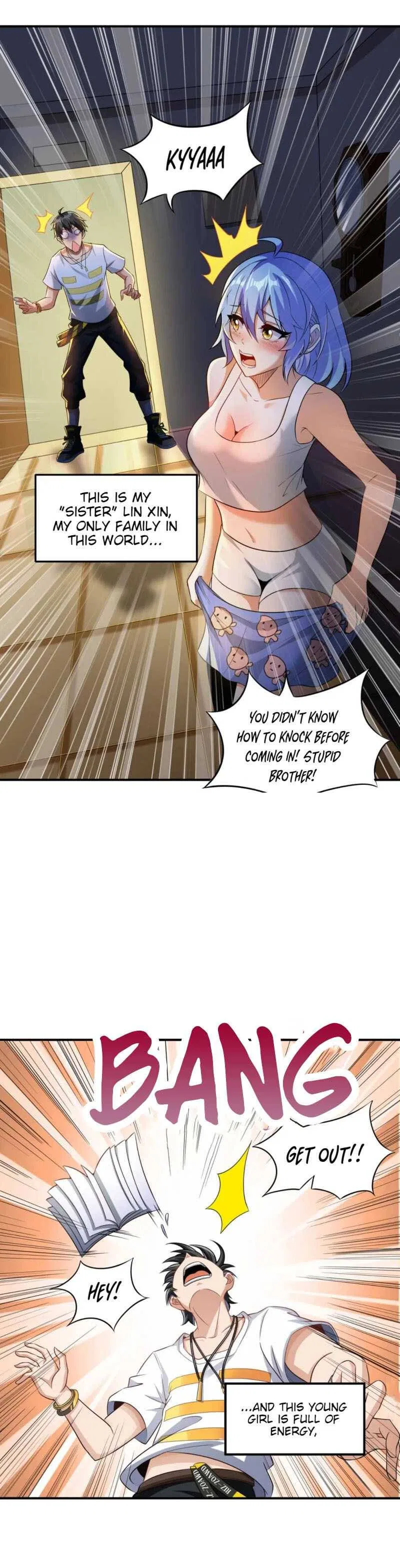 Monster Paradise Chapter 1 – Page 10